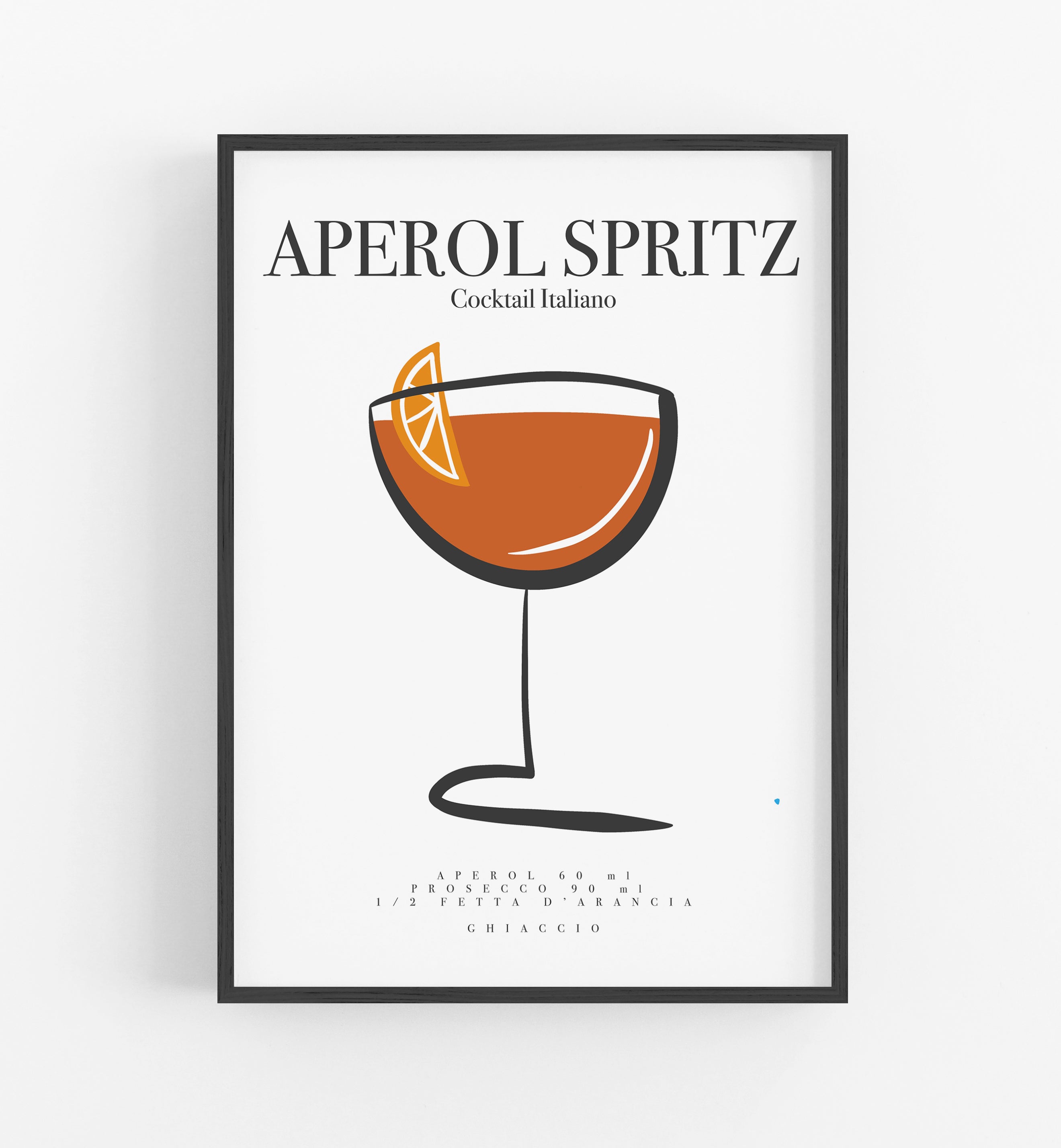 Aperol Spritz Cocktail