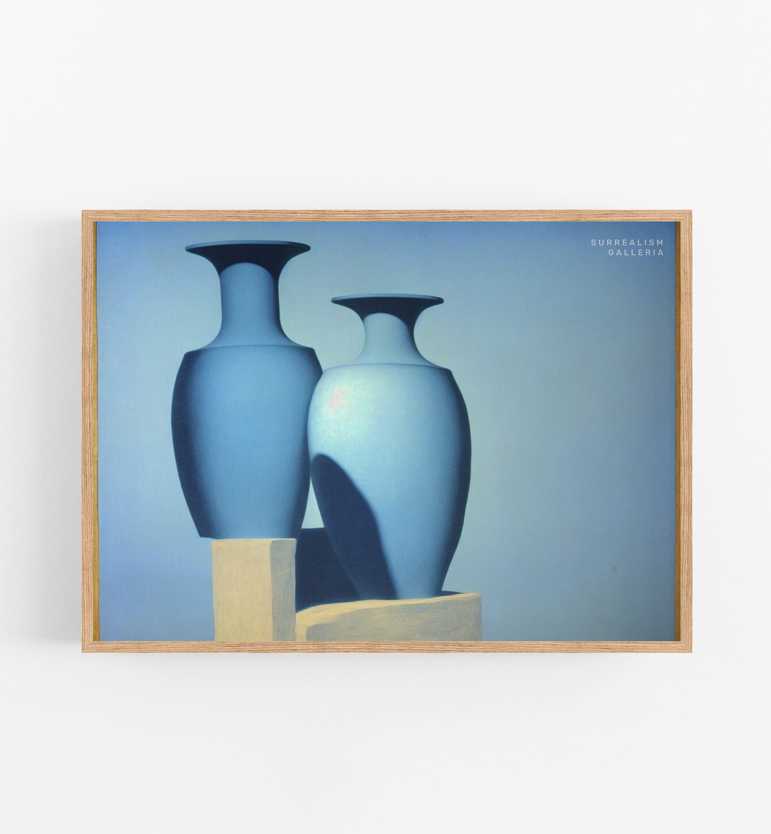 Surrealismo Vases