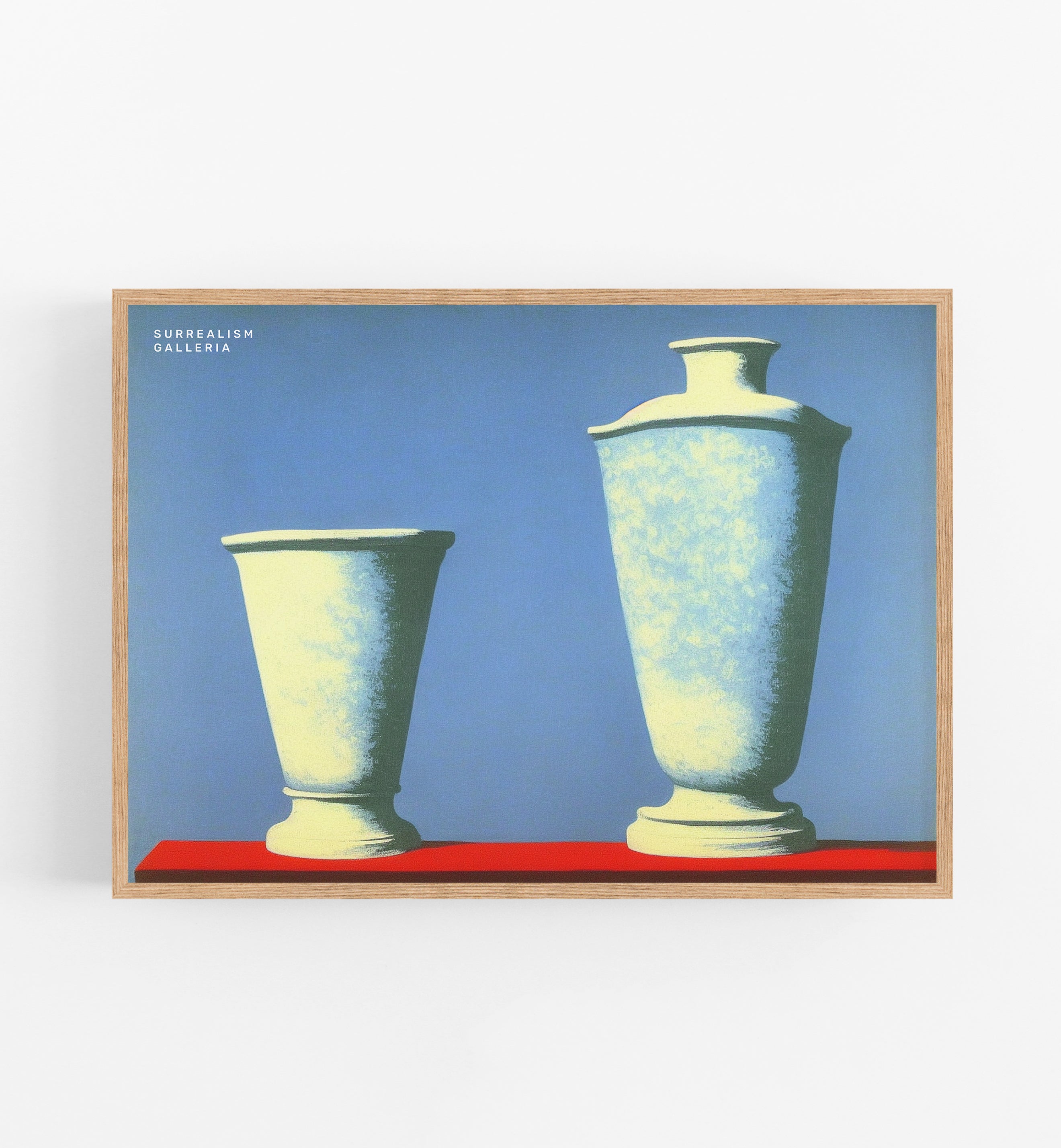 Surrealismo Vases