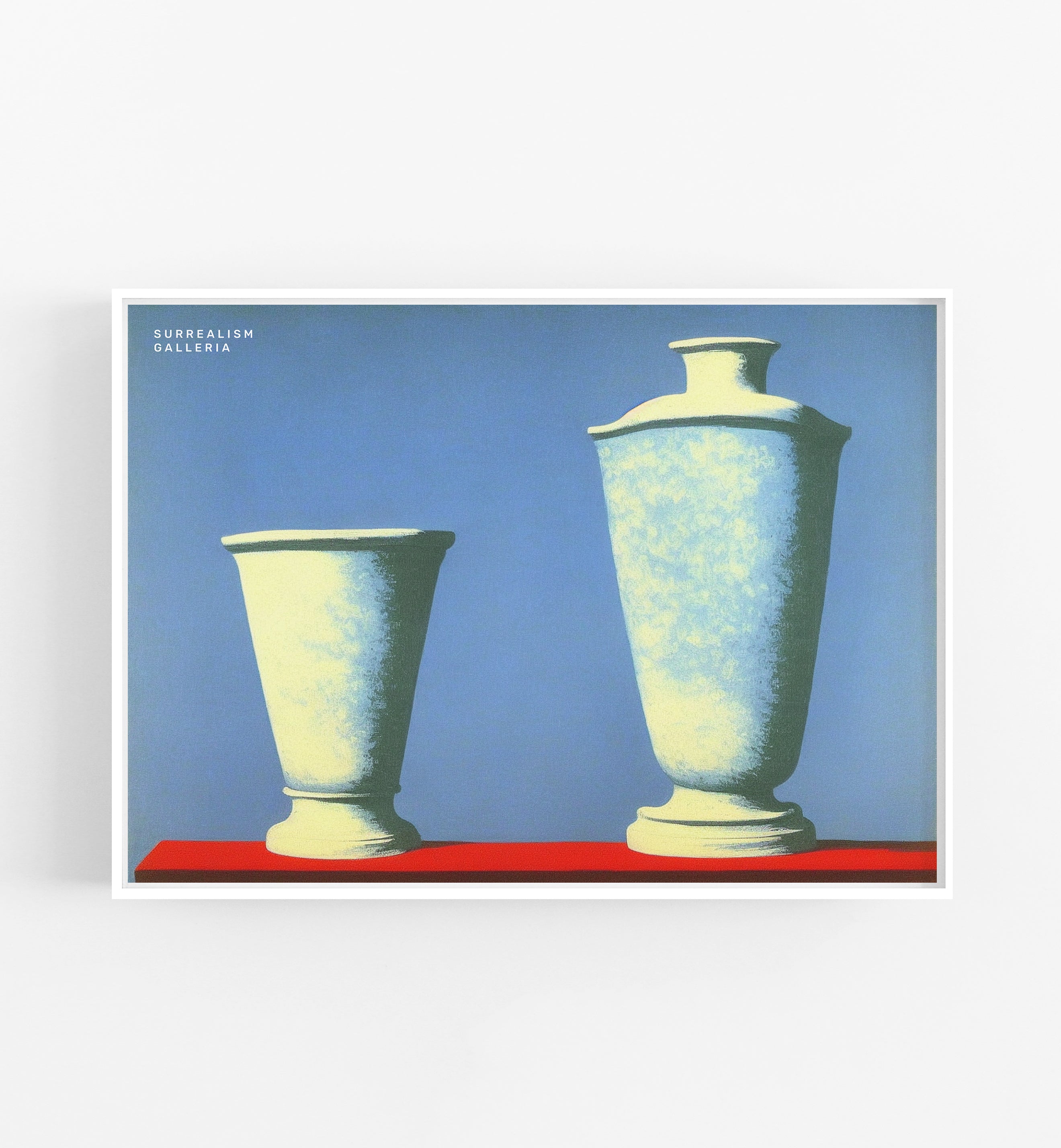 Surrealismo Vases