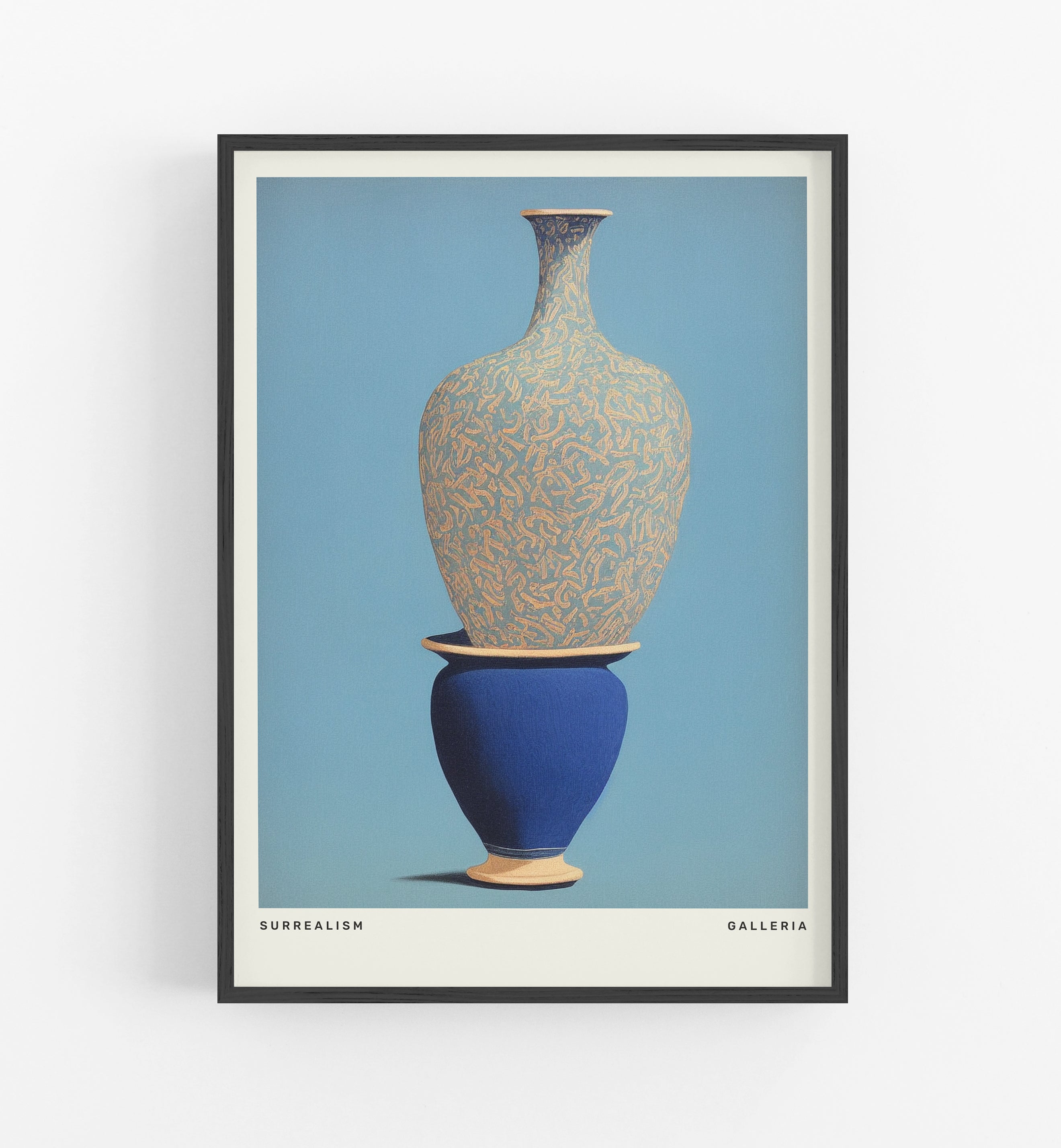 Surrealismo Vases