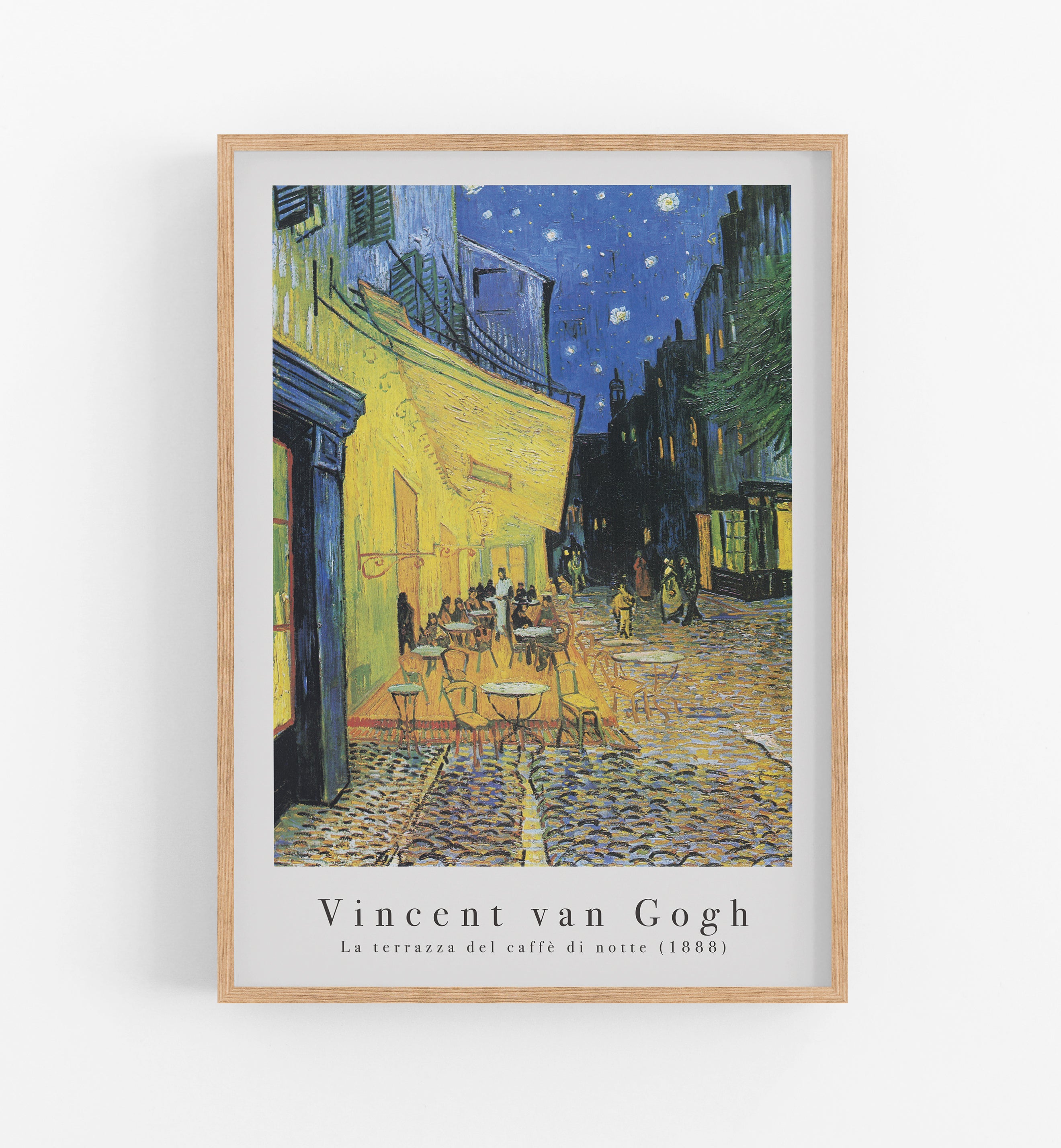 Van Gogh La terrazza