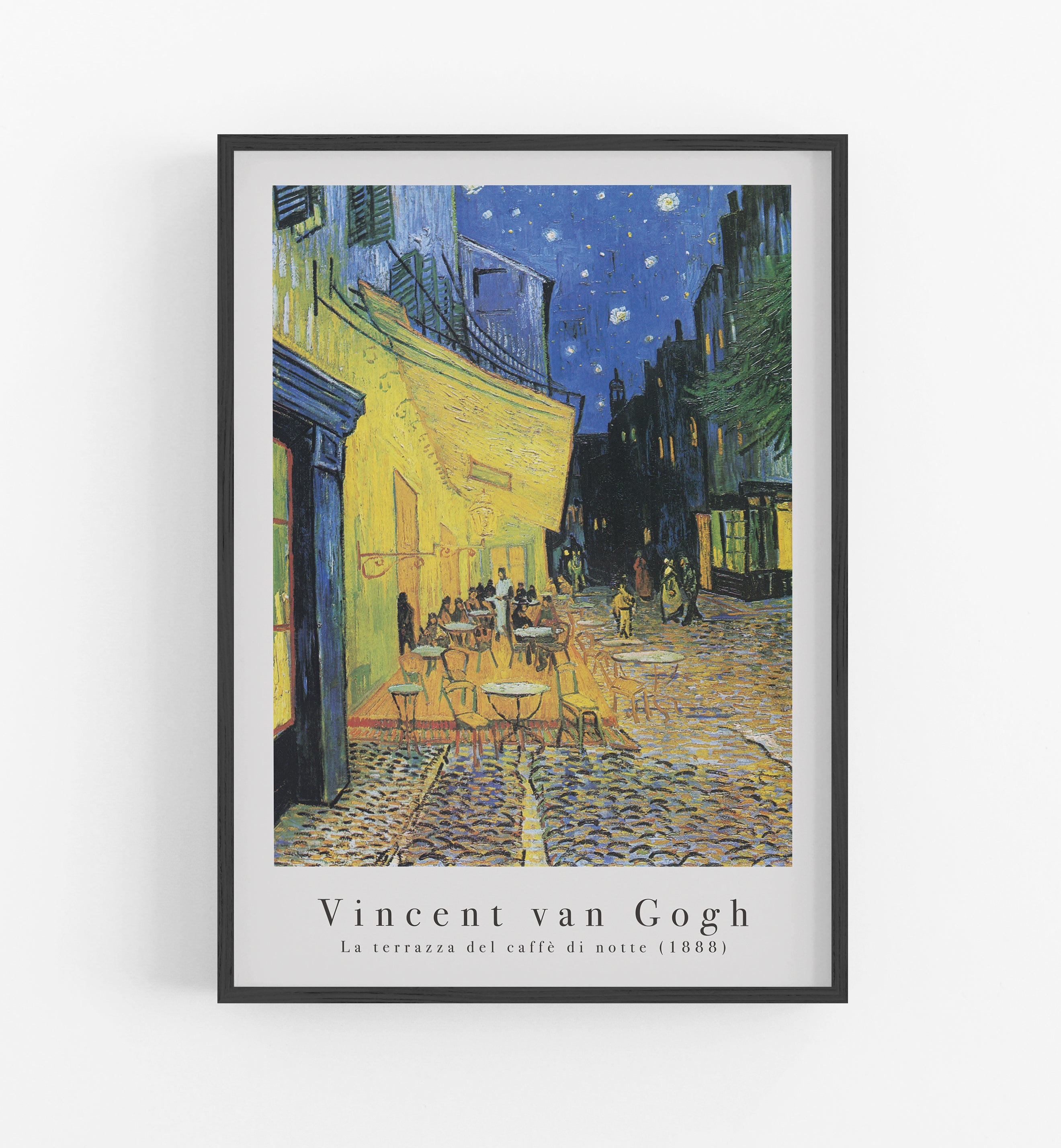 Van Gogh La terrazza