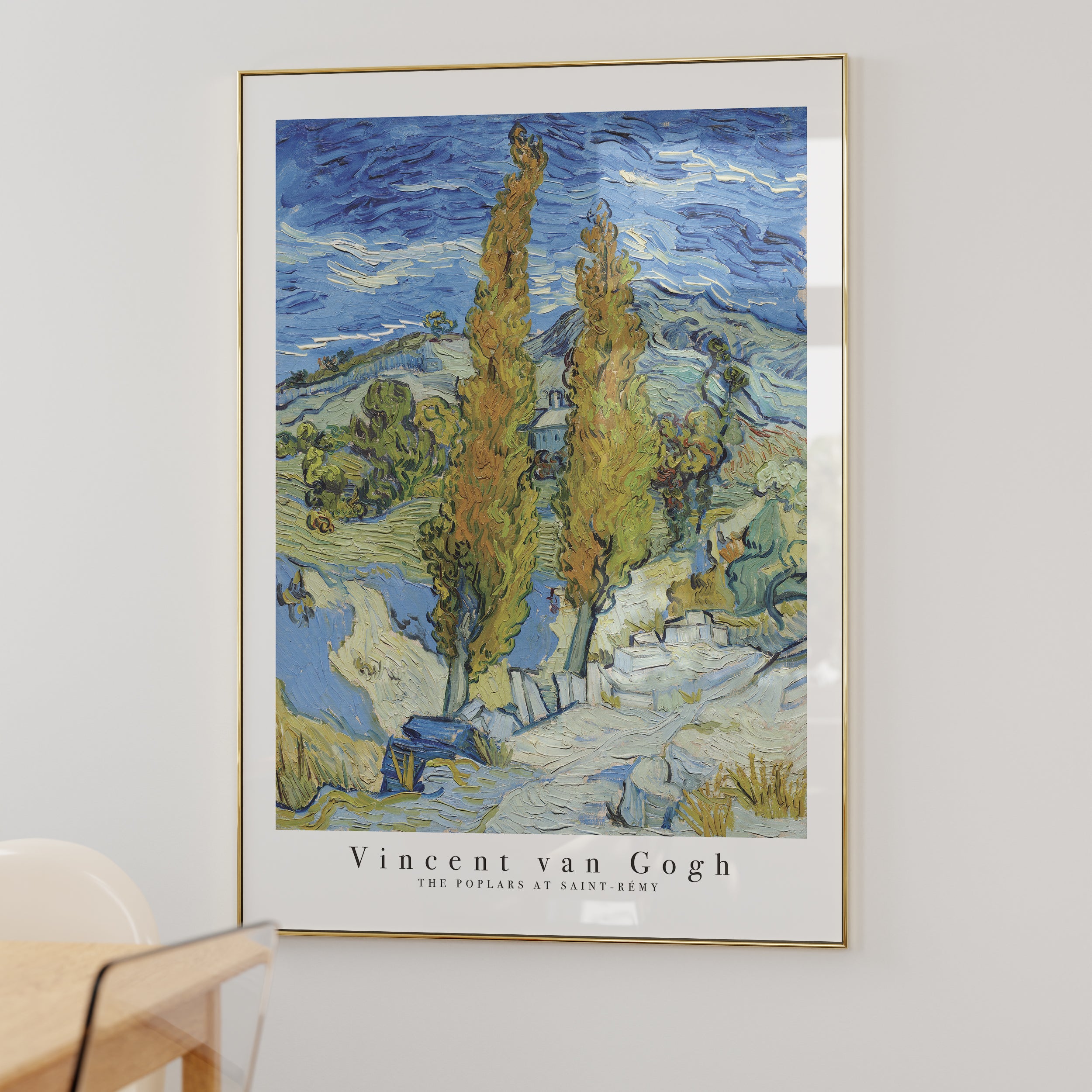 Van Gogh The Poplars at Saint Rémy