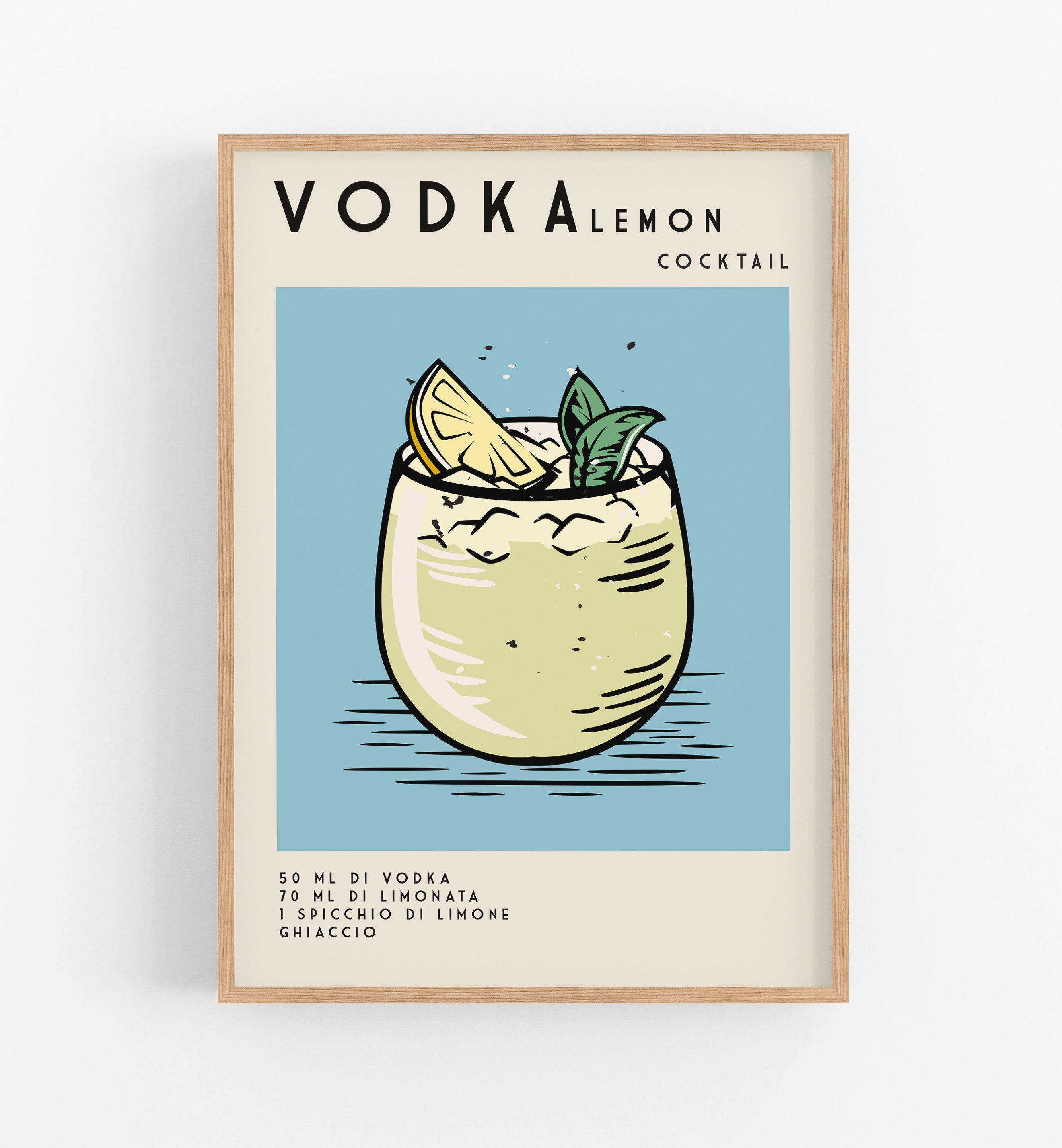 Vodka Lemon