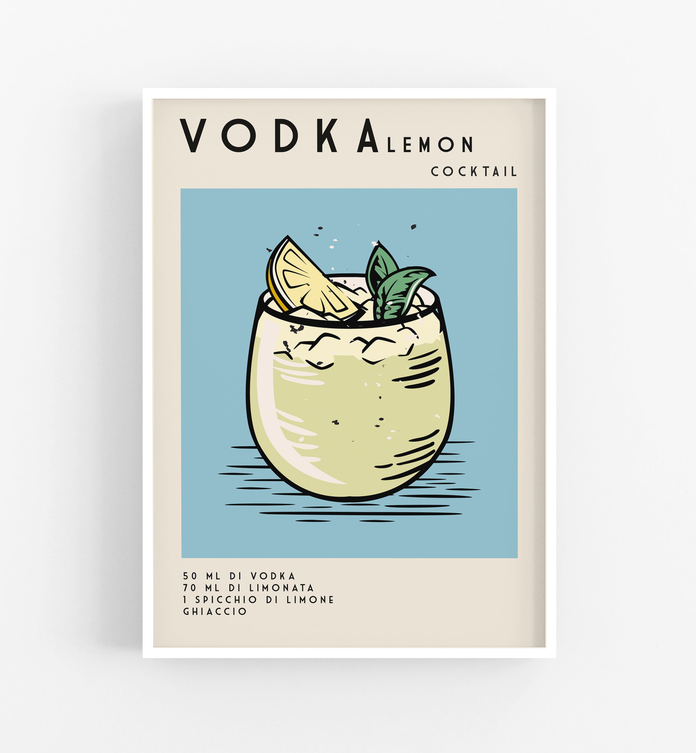 Vodka Lemon