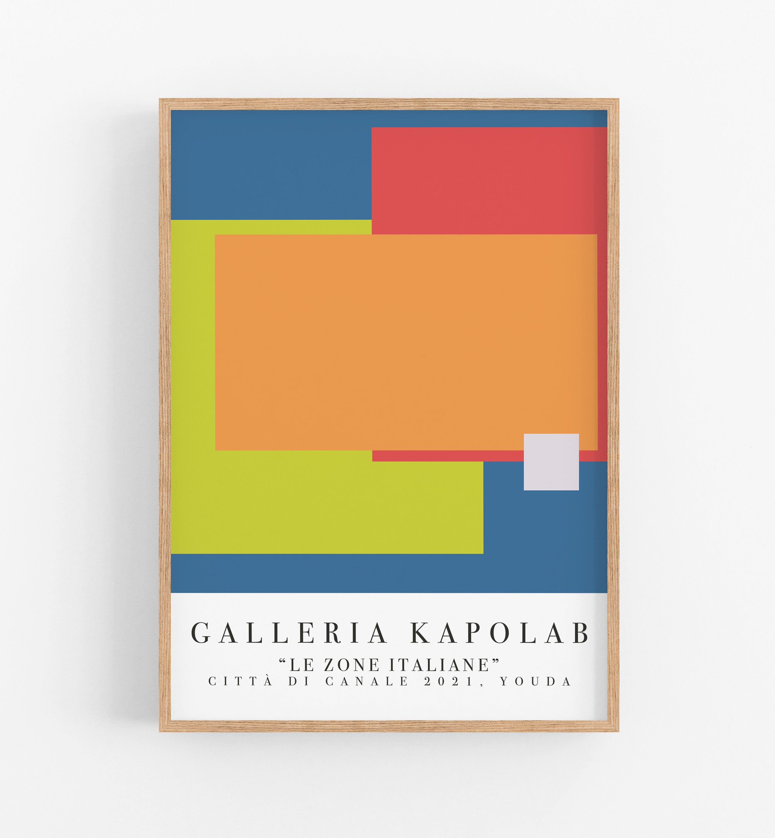 Galleria Kapolab Le zone Italiane