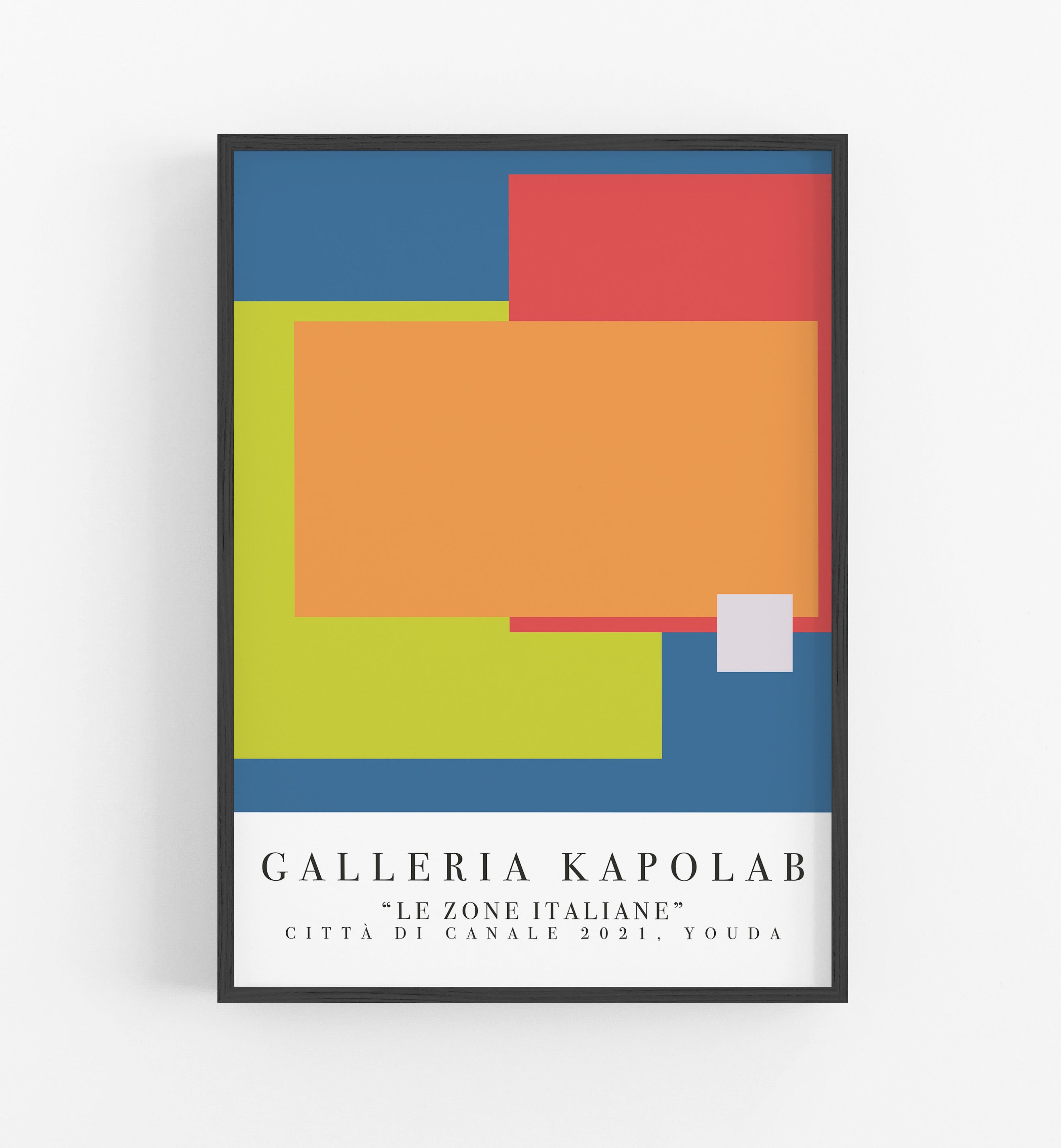 Galleria Kapolab Le zone Italiane